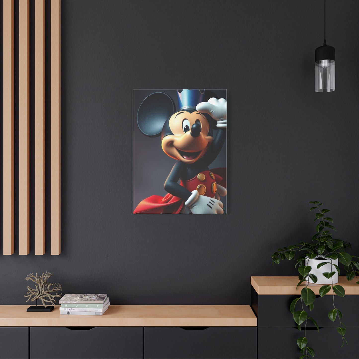 Mickey Opulence Display Wall Art & Canvas Print