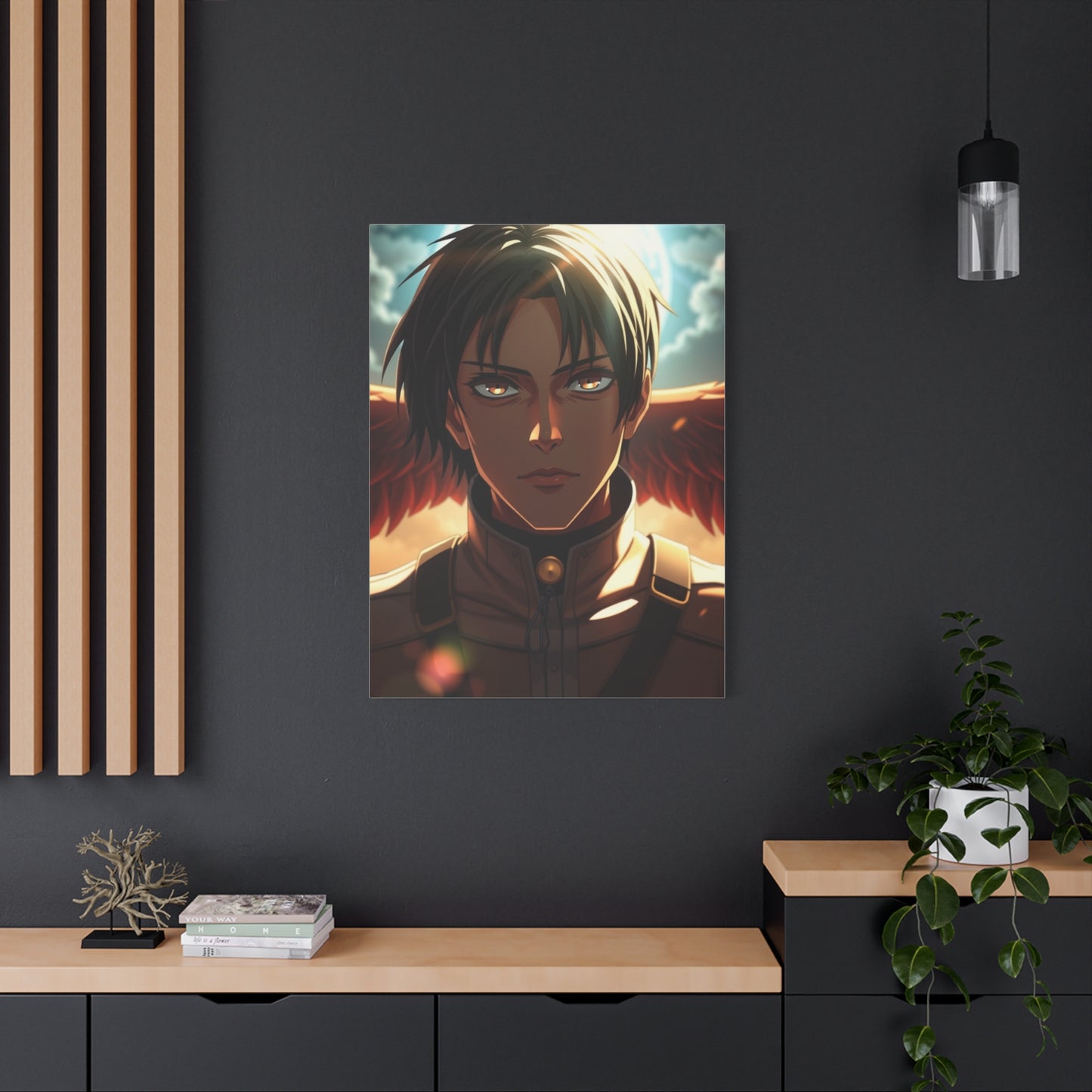 Supreme Attack On Titan Art Collection Wall Art & Canvas Print