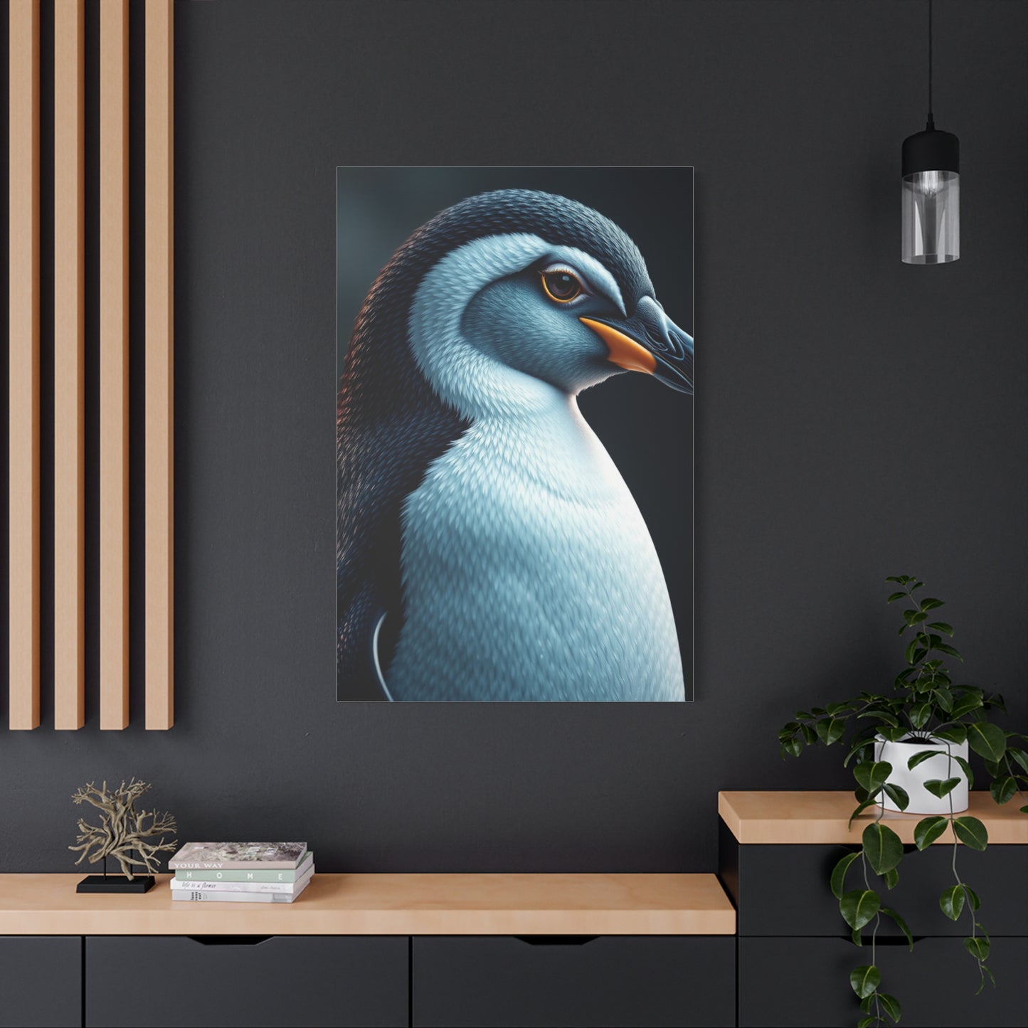 Penguin Art Supreme Gallery Wall Art & Canvas Print