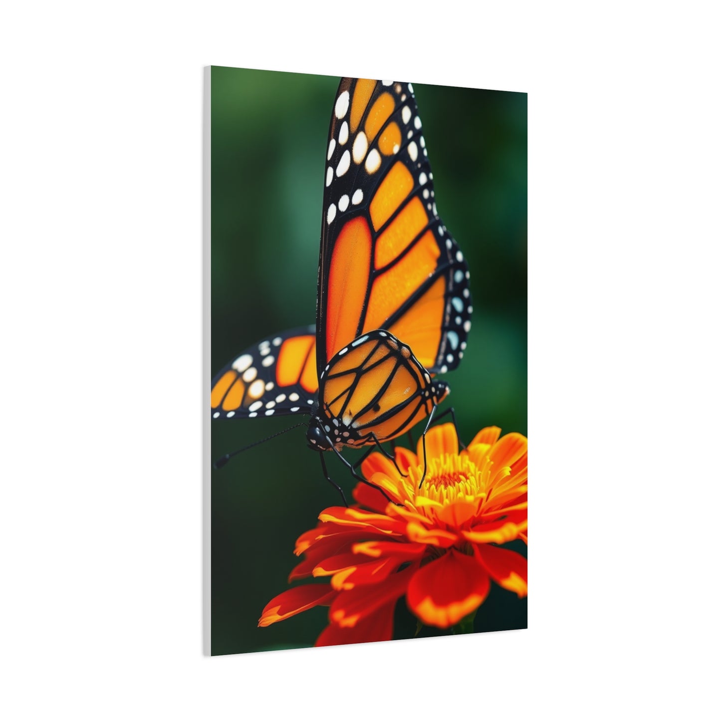 Vision Monarch Butterflies Art Art Wall Art & Canvas Print