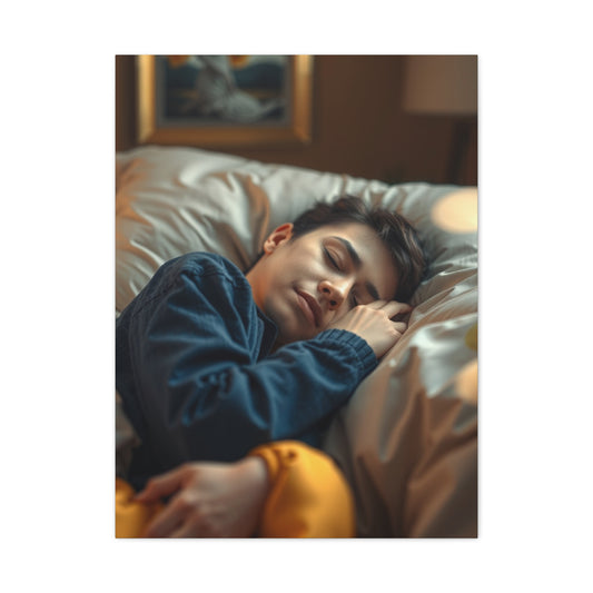 Vision Sleeping & Napping Art Art Wall Art & Canvas Print