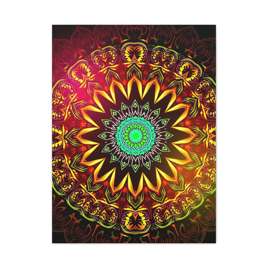 Mandala Art Supreme Gallery Wall Art & Canvas Print