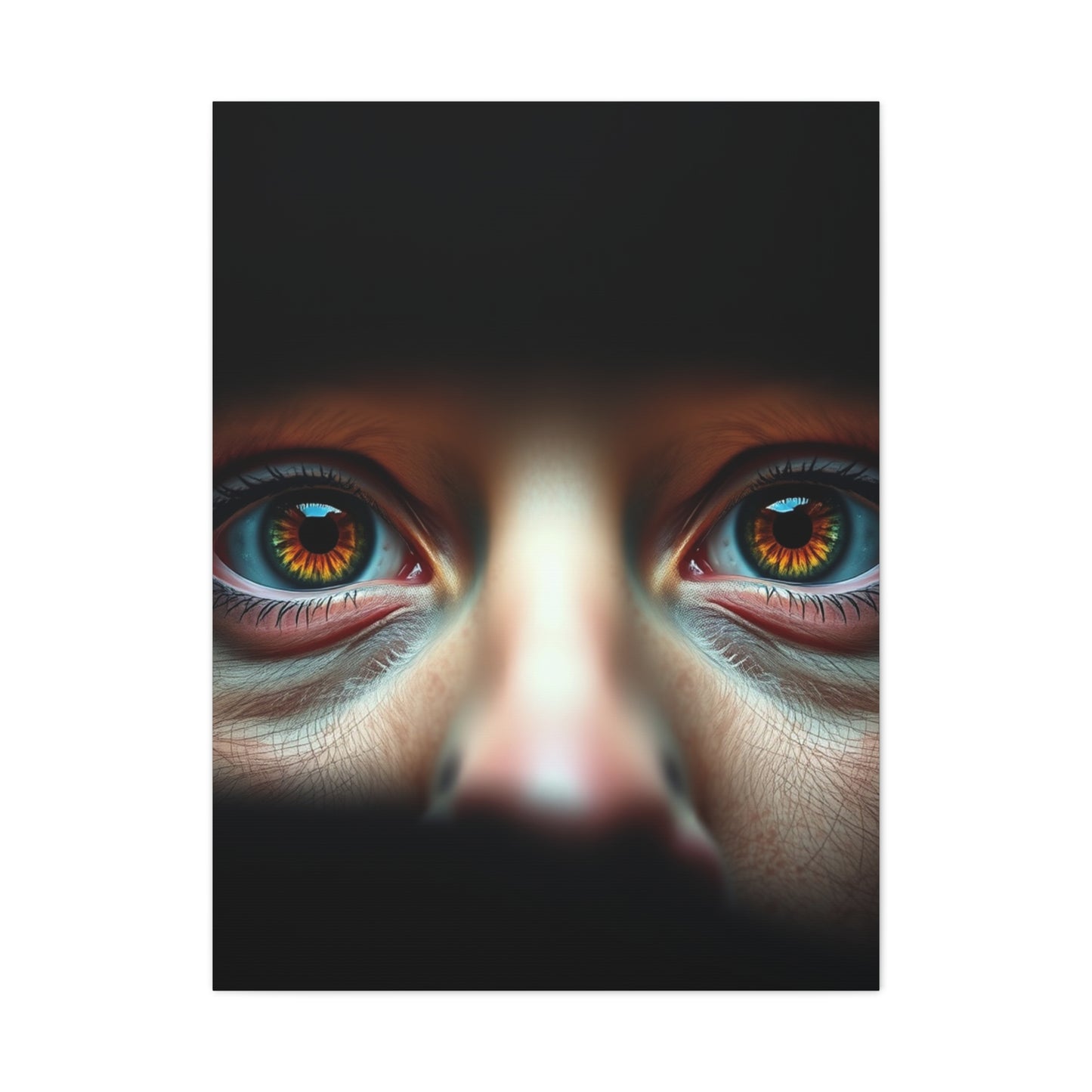 Eyes Art Supreme Gallery Wall Art & Canvas Print