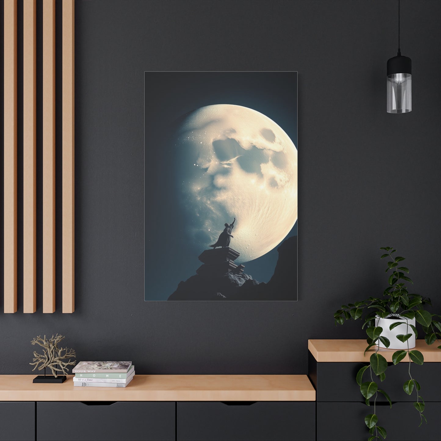 Astral Reflections Artwork Wall Art & Canvas Print