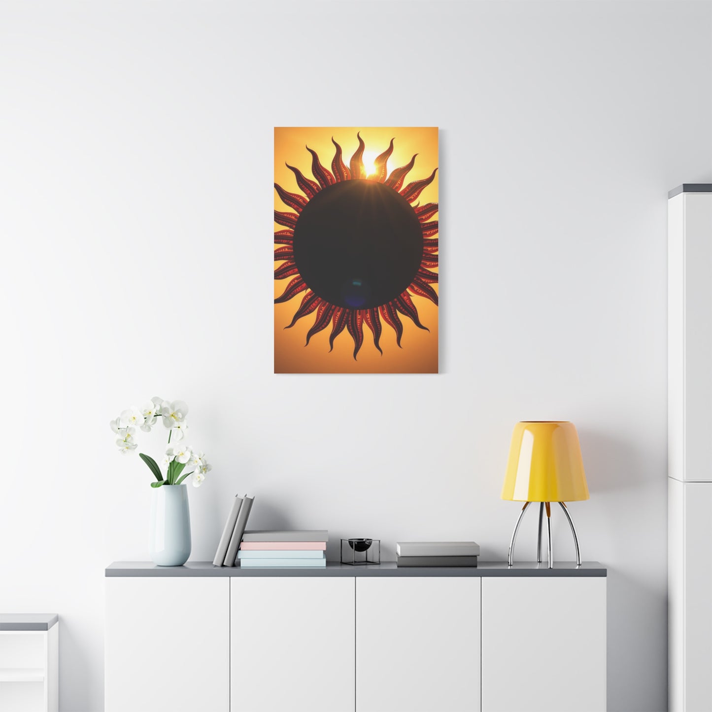 Celestial Harmony Canvas wall art & canvas print