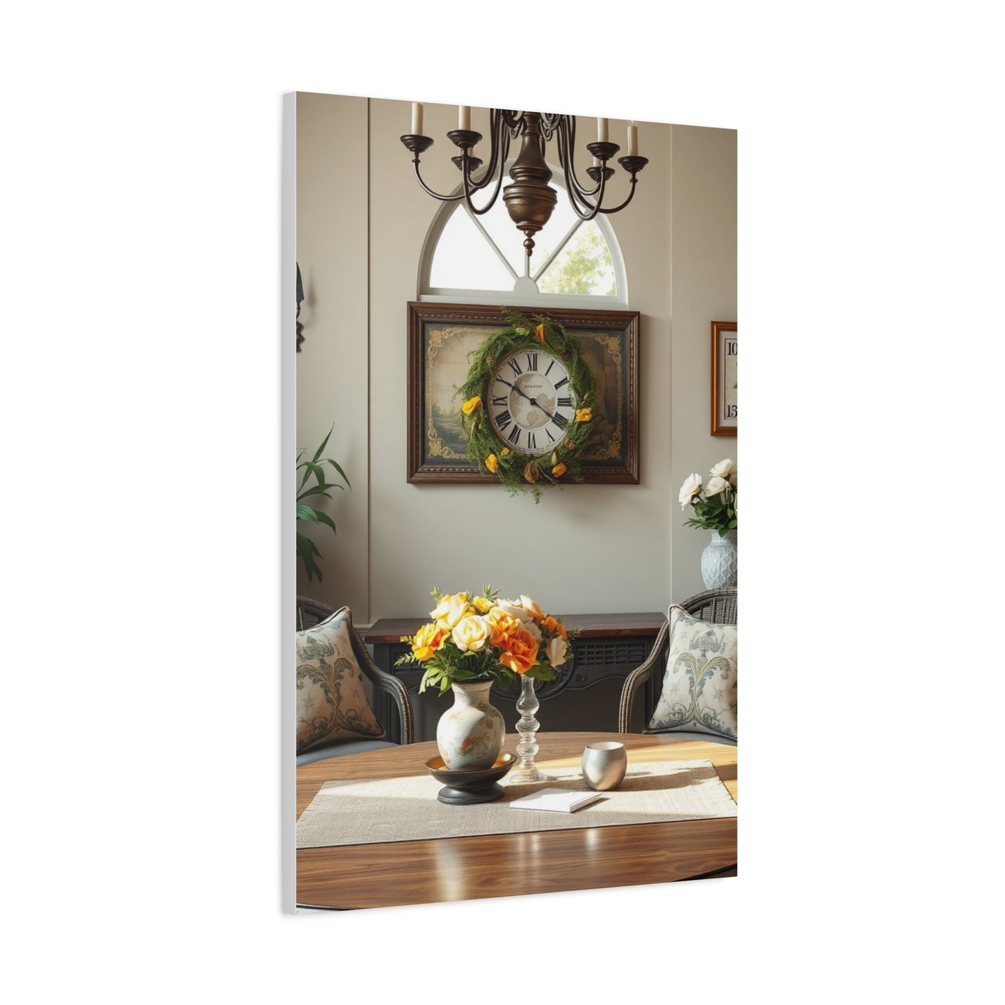 Élysée Countryside Masterpiece wall art & canvas print