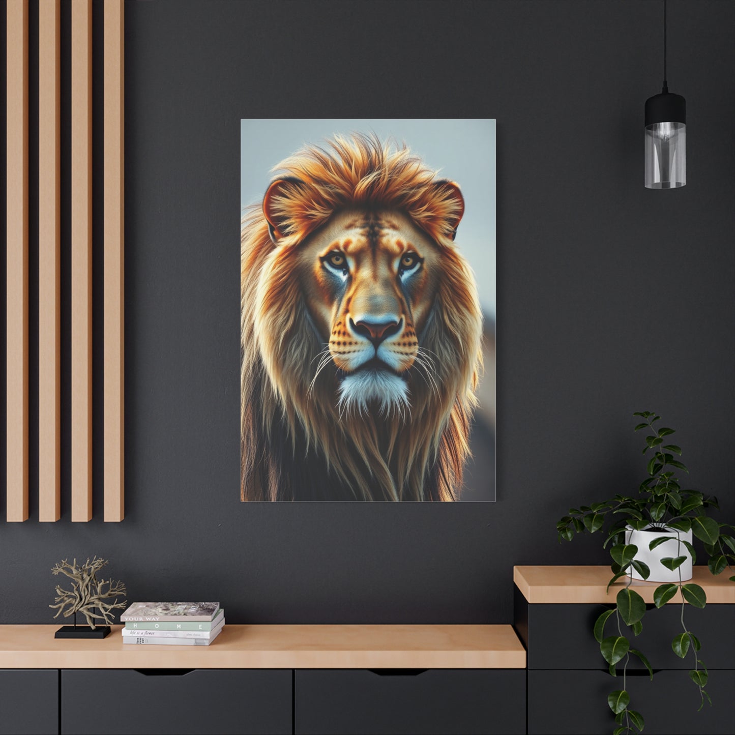Majestys Dominion Print Wall Art & Canvas Print