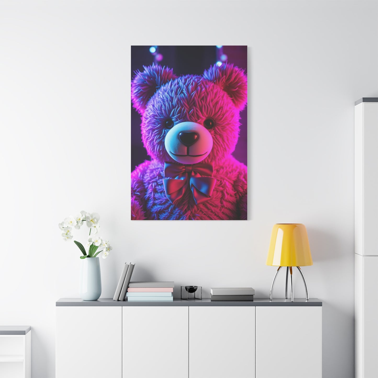 Teddy Bear Opus Elegance Wall Art & Canvas Print