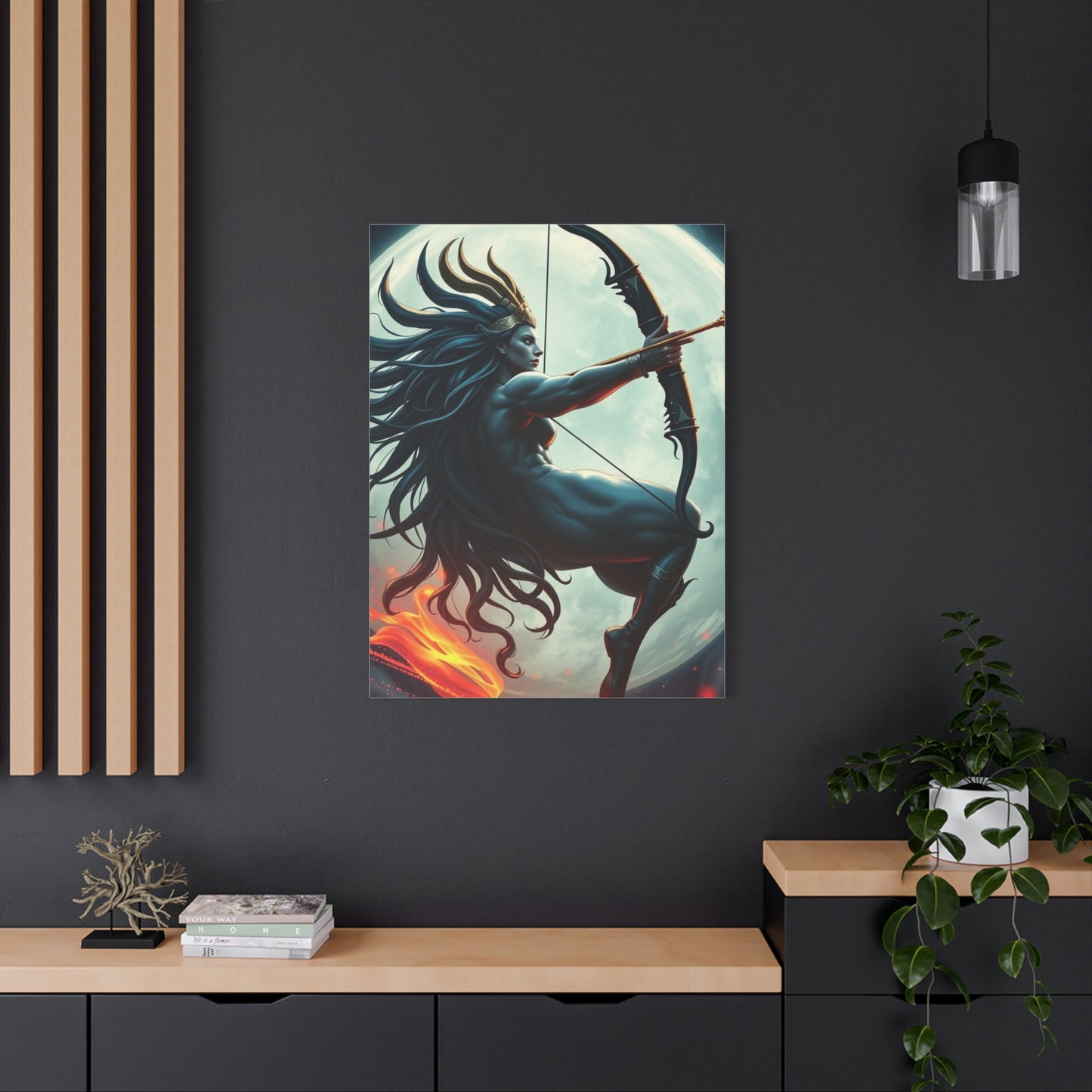Elite Sagittarius Art Vision Wall Art & Canvas Print