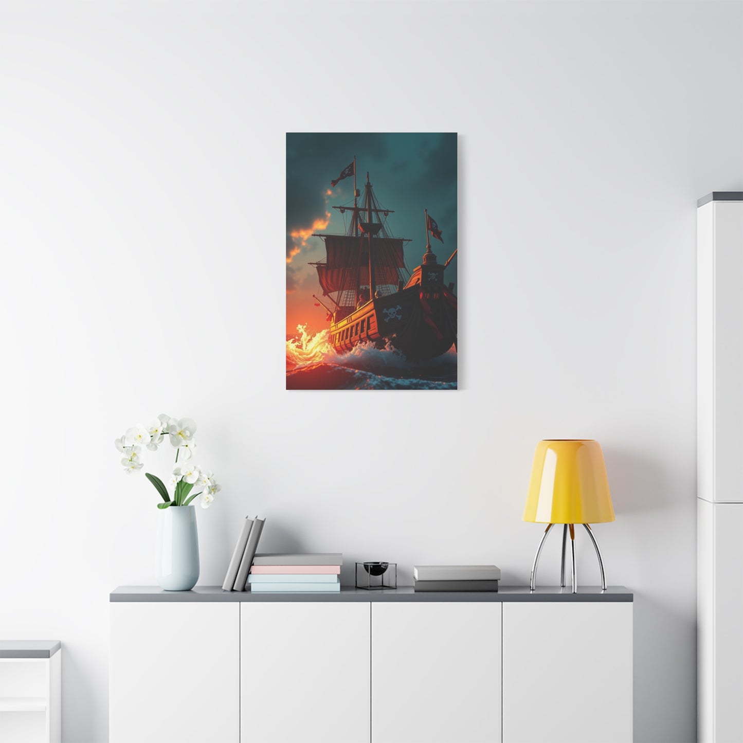 Seafaring Sovereigns Canvas