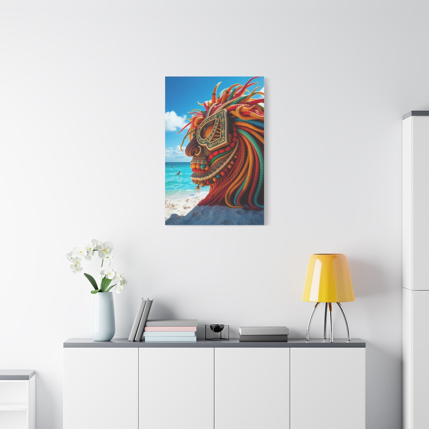 Tranquil Waves Canvas Wall Art & Canvas Print