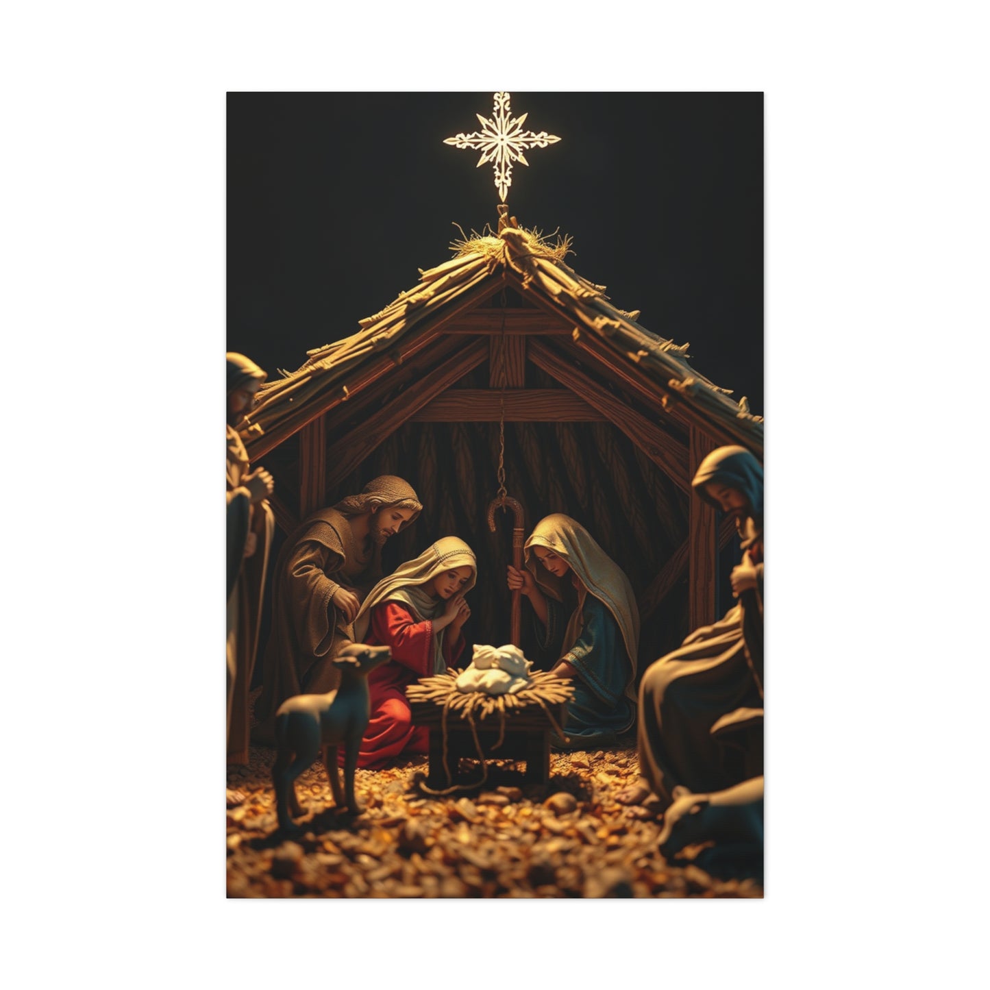 Serene Advent Panorama Wall Art & Canvas Print