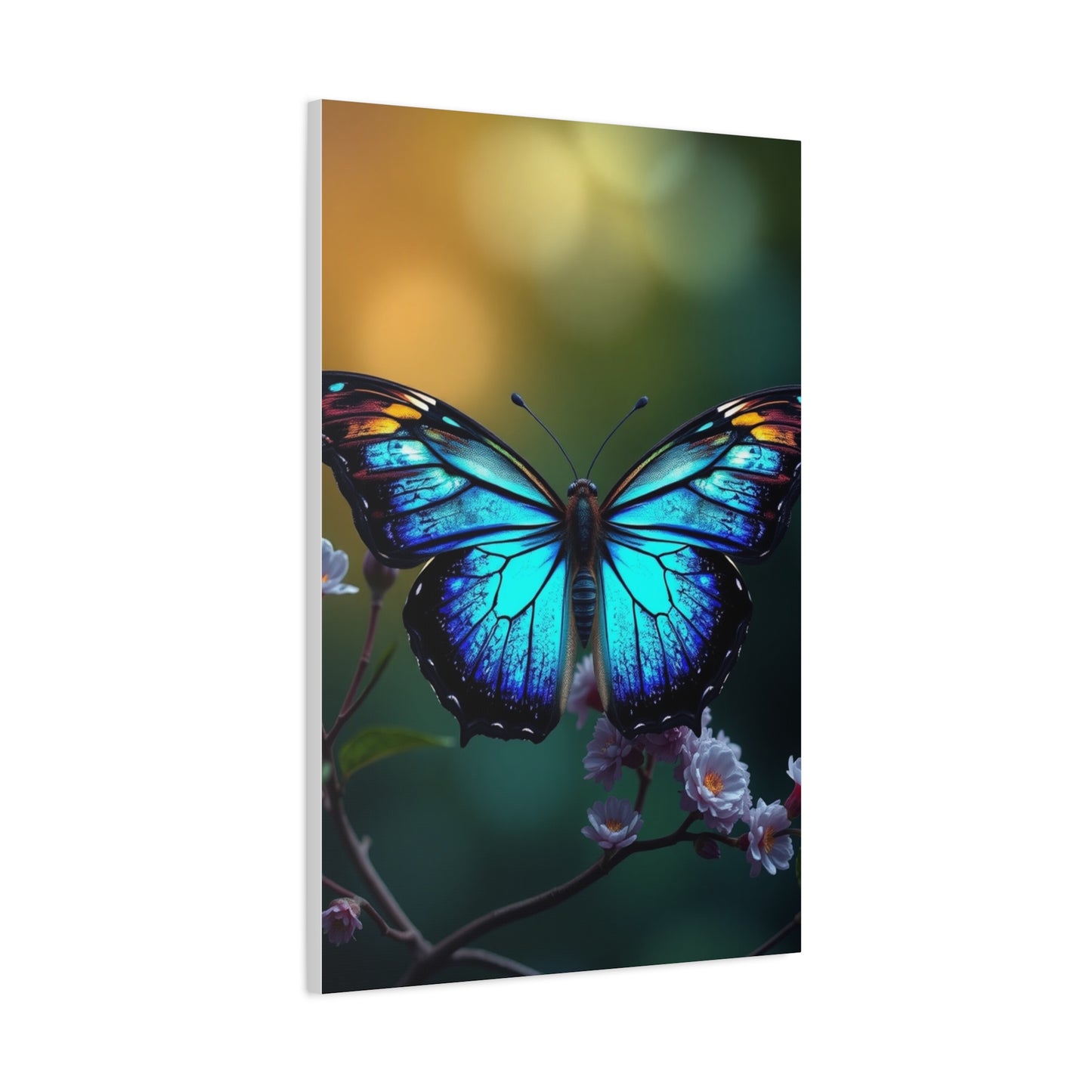 Celestial Flutter Artistry Wall Art & Canvas Print