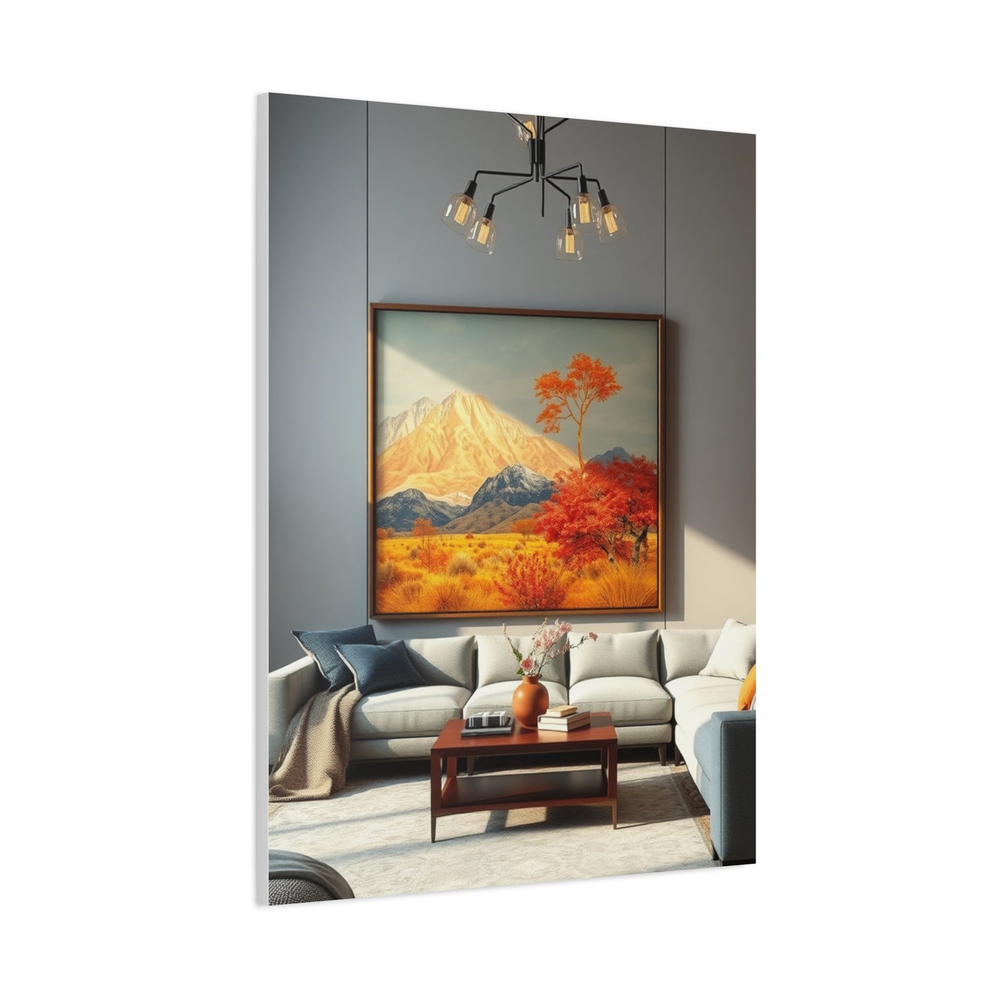 Sophisticated Chamber Canvas Wall Art & Canvas Print