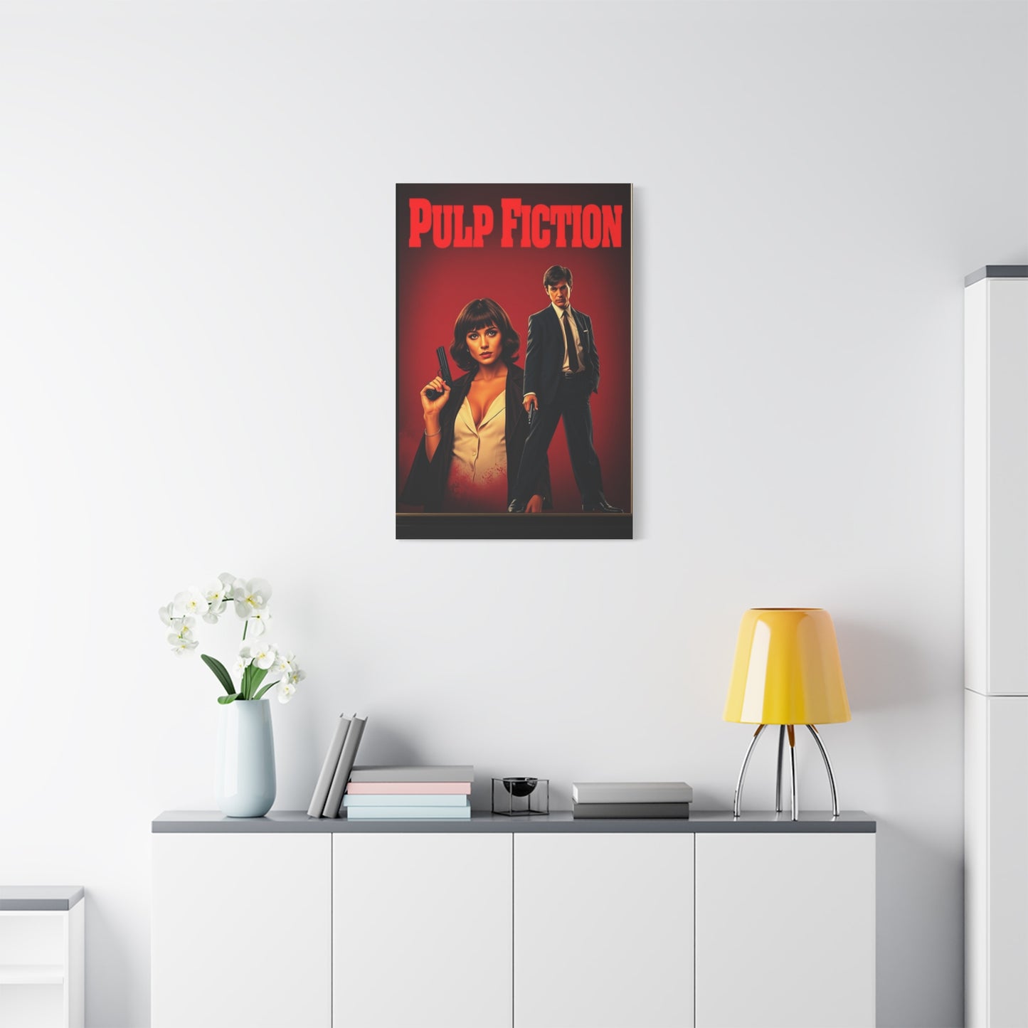 Pulp Fiction Canvas Art Supreme Gallery Wall Art & Canvas Print