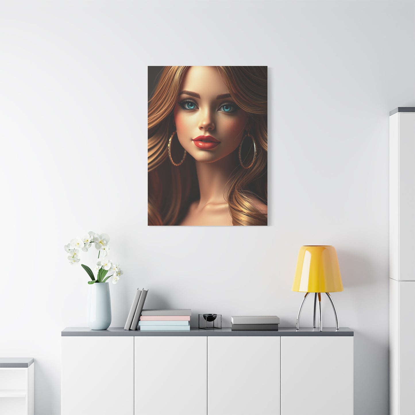 Supreme Barbiecore Art Collection Wall Art & Canvas Print