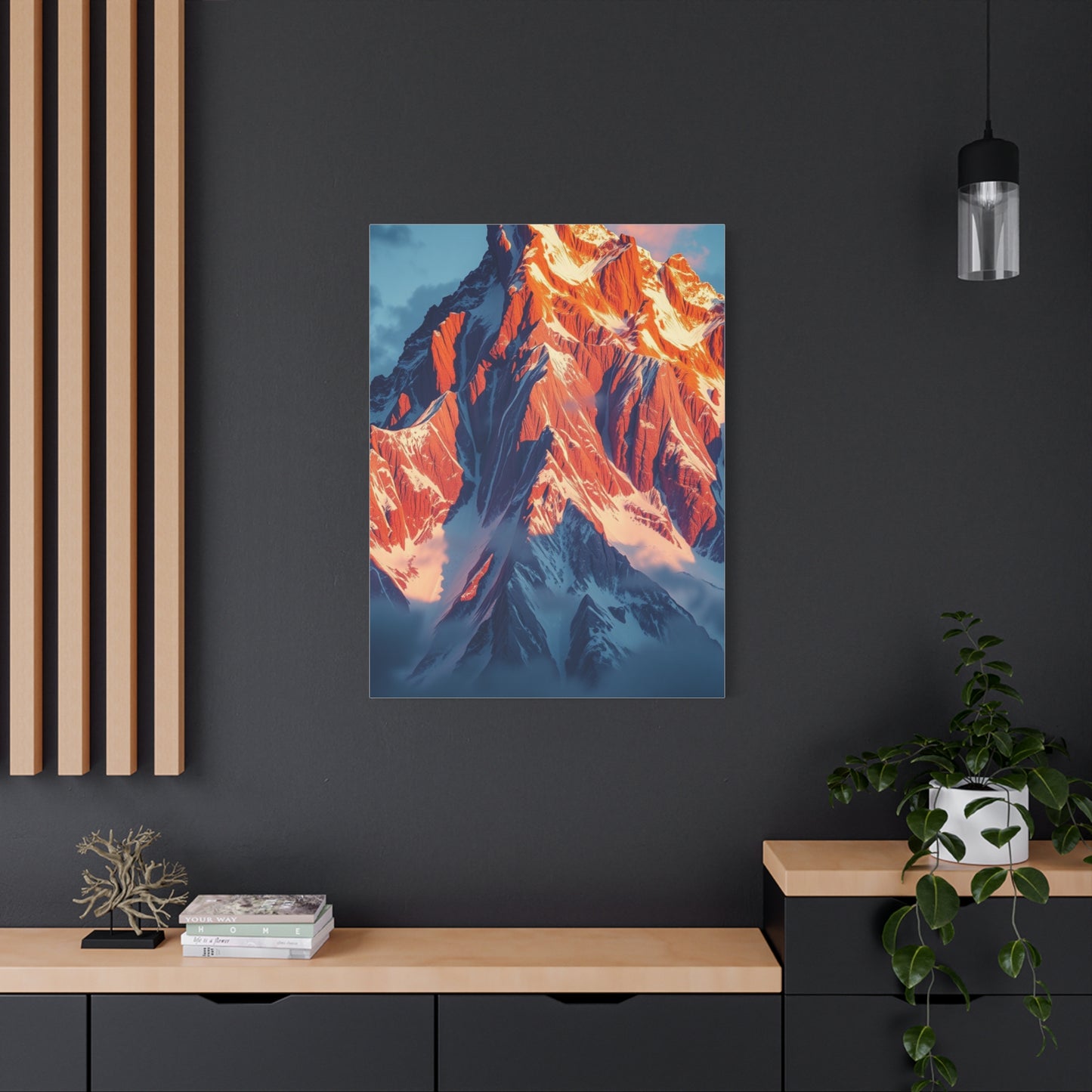 Mystic Summit Tableau Wall Art & Canvas Print