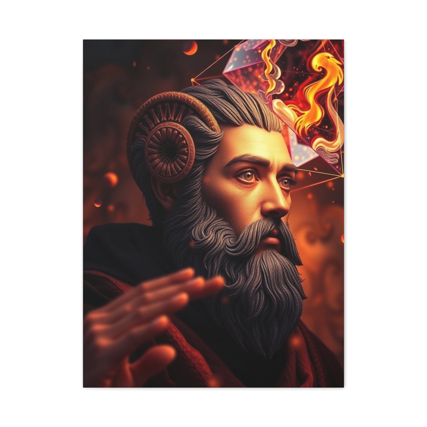 Supreme Gratitude Art Collection Wall Art & Canvas Print