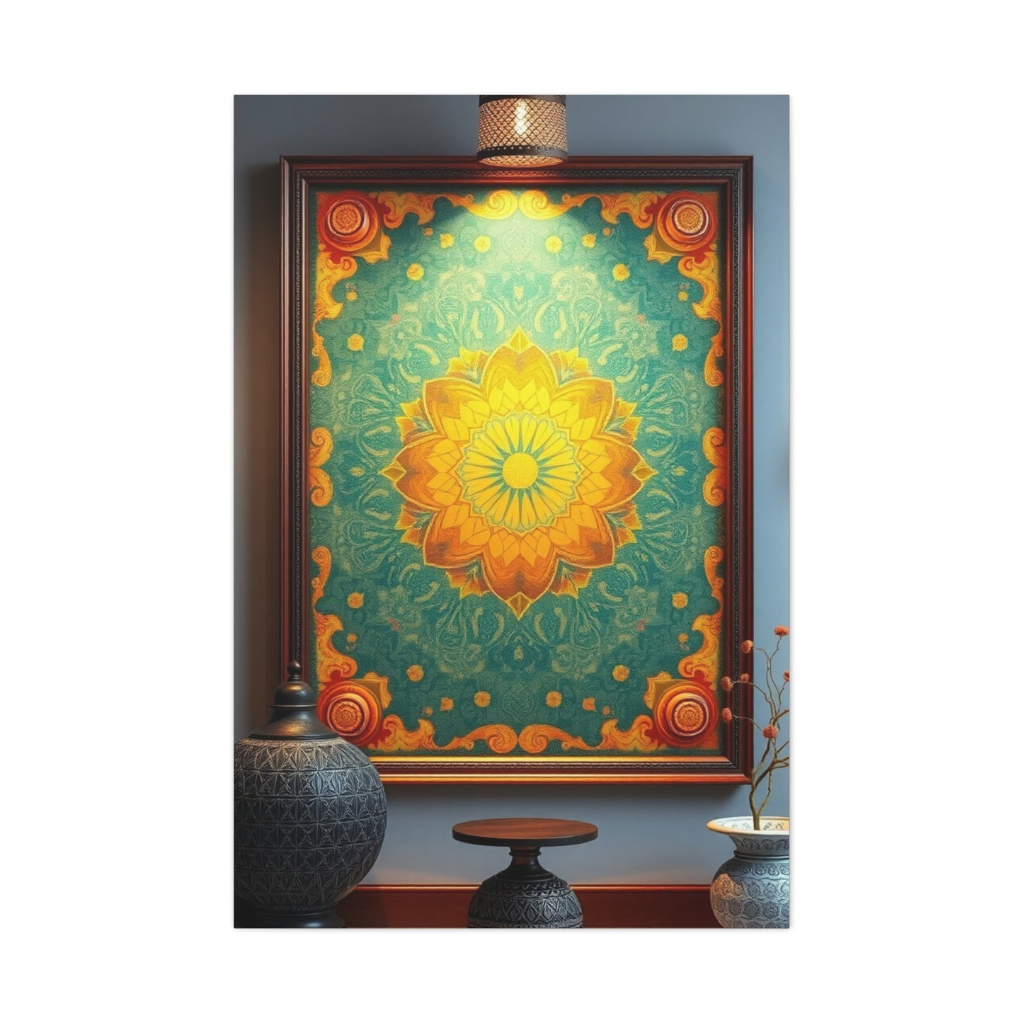 Indian Decor Art Supreme Gallery Wall Art & Canvas Print