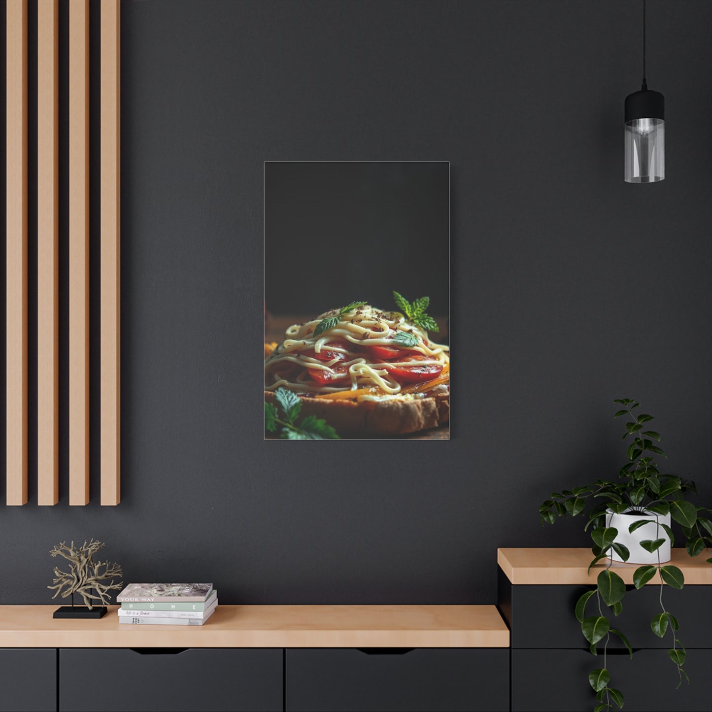 Italian Food Art Supreme Gallery Wall Art & Canvas Print