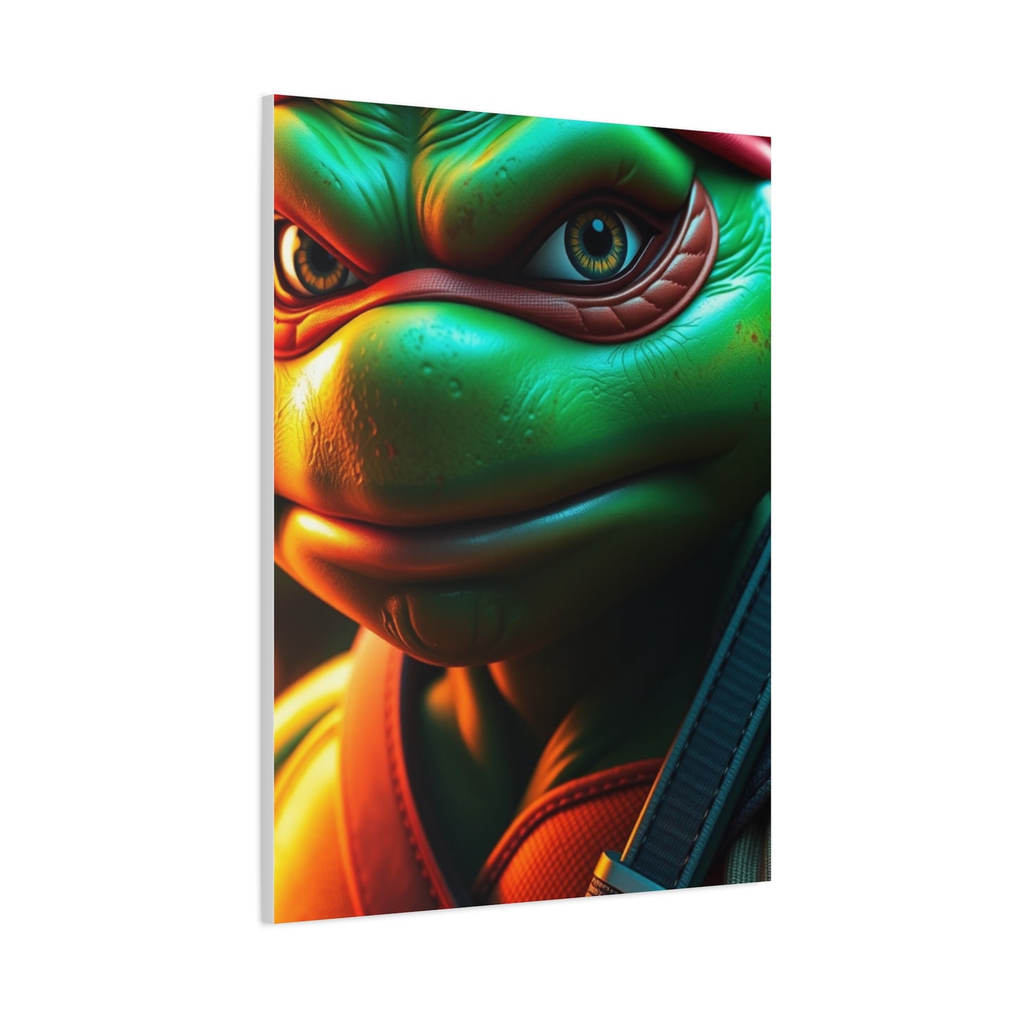Collection Teenage Mutant Ninja Turtles Characters Art Art Wall Art & Canvas Print