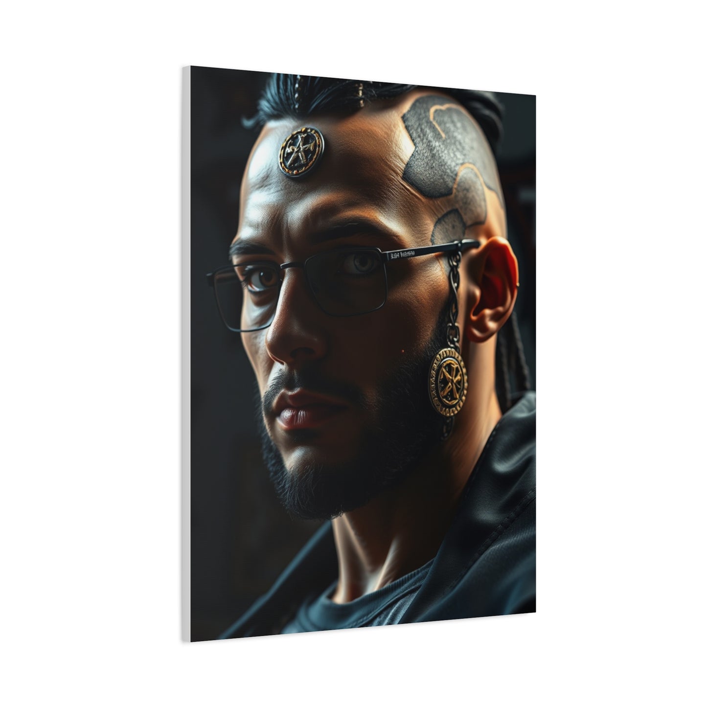 Ethereal Wisdom Tableau Wall Art & Canvas Print