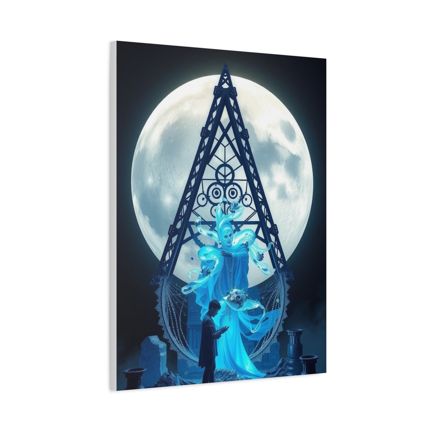 Celestial Whisper Artistry Wall Art & Canvas Print