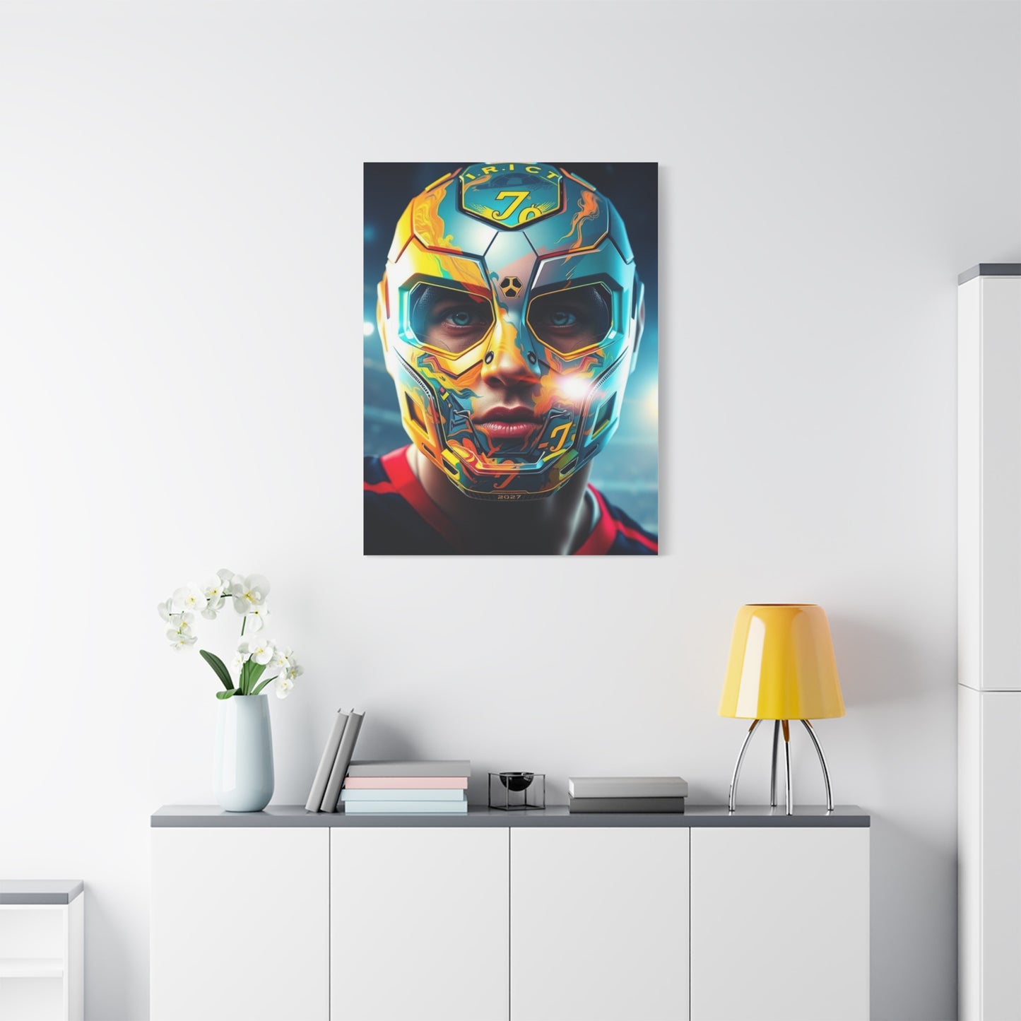 Soccer Art Luxury Canvas Wall Art & Canvas Print