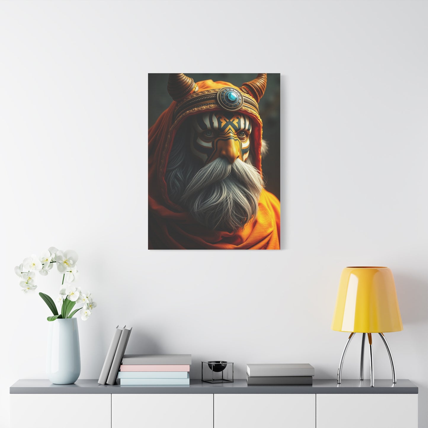 Vertical Majesty Artwork Wall Art & Canvas Print