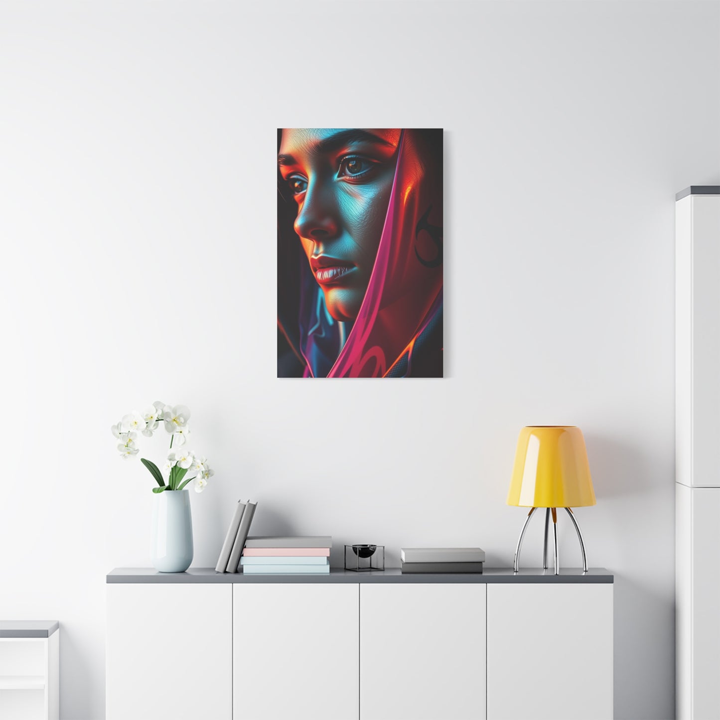 Ethereal Ascendancy Canvas Wall Art & Canvas Print