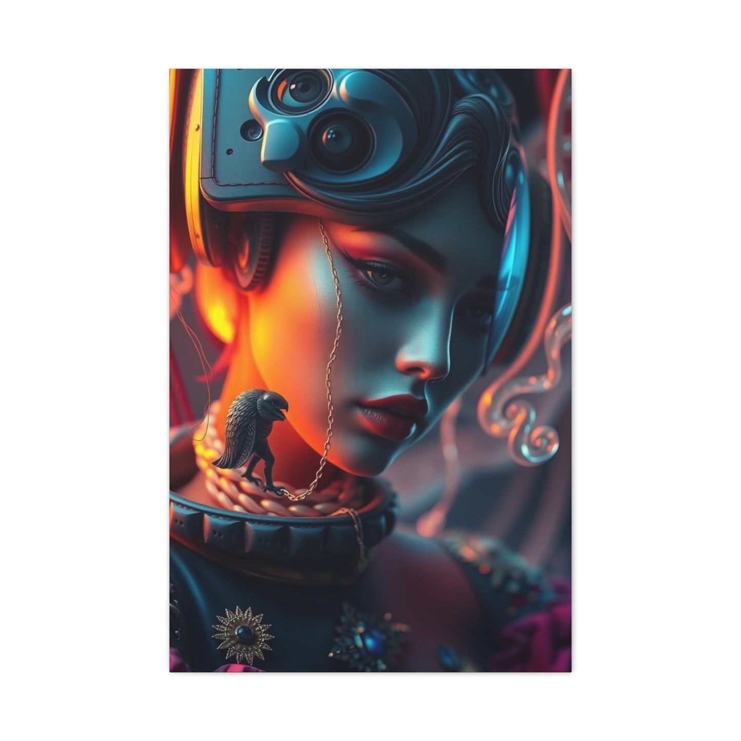 Astral Whimsy Wall Art Wall Art & Canvas Print