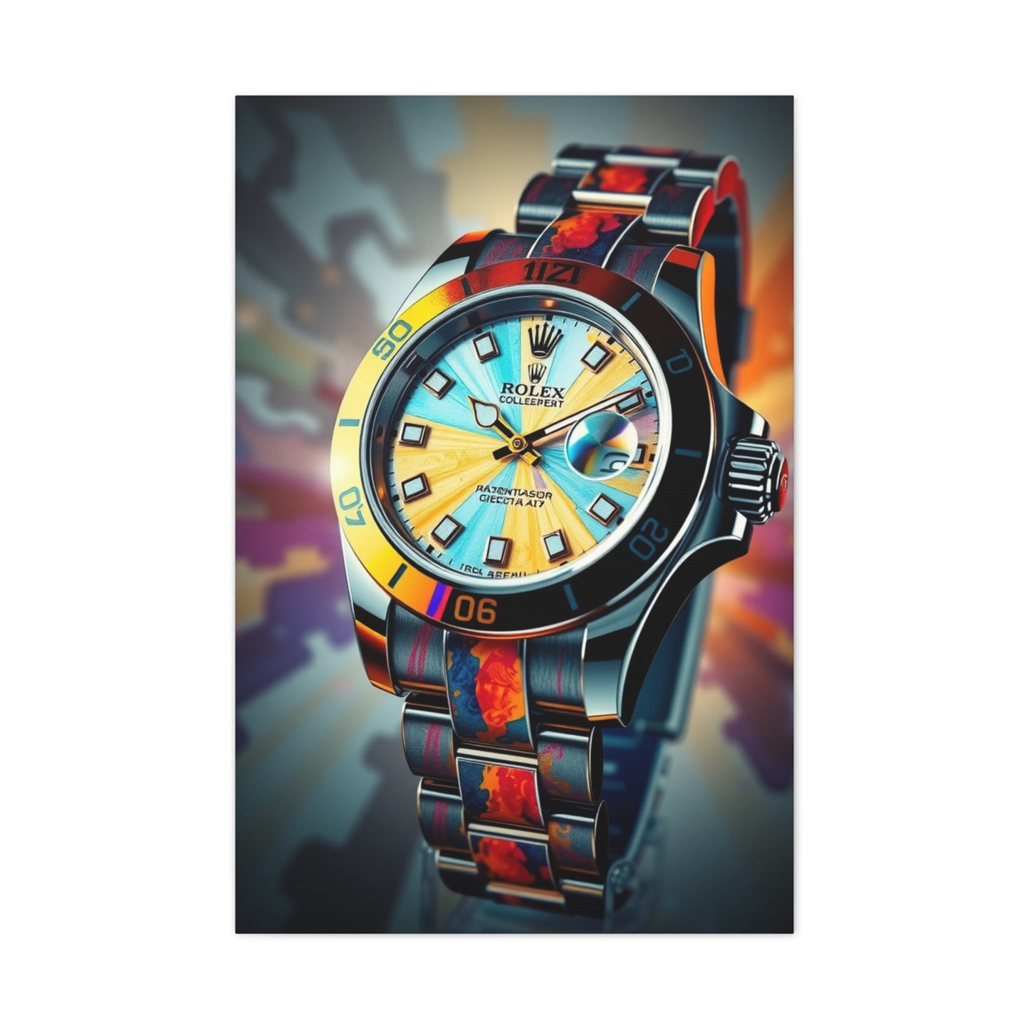 Majestic Horology Canvas Wall Art & Canvas Print