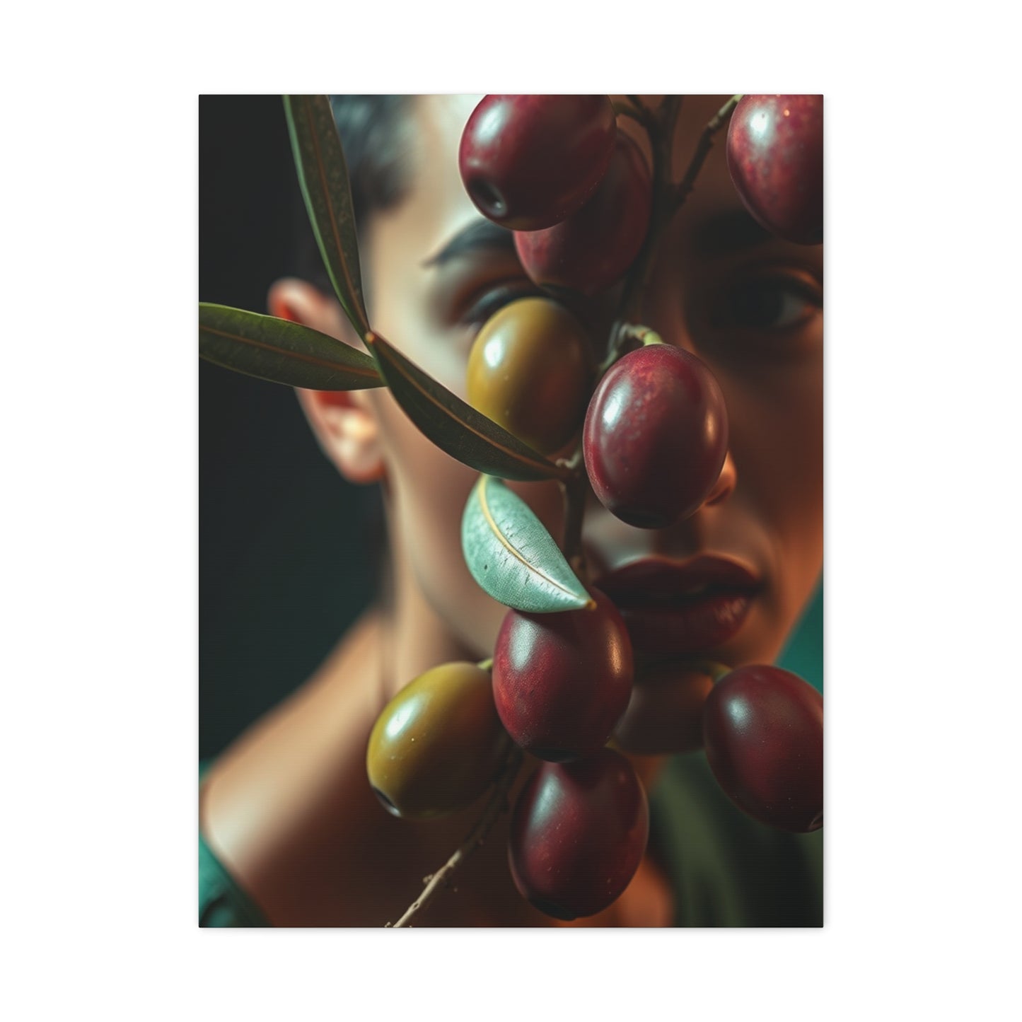 Emerald Essence Wall Art