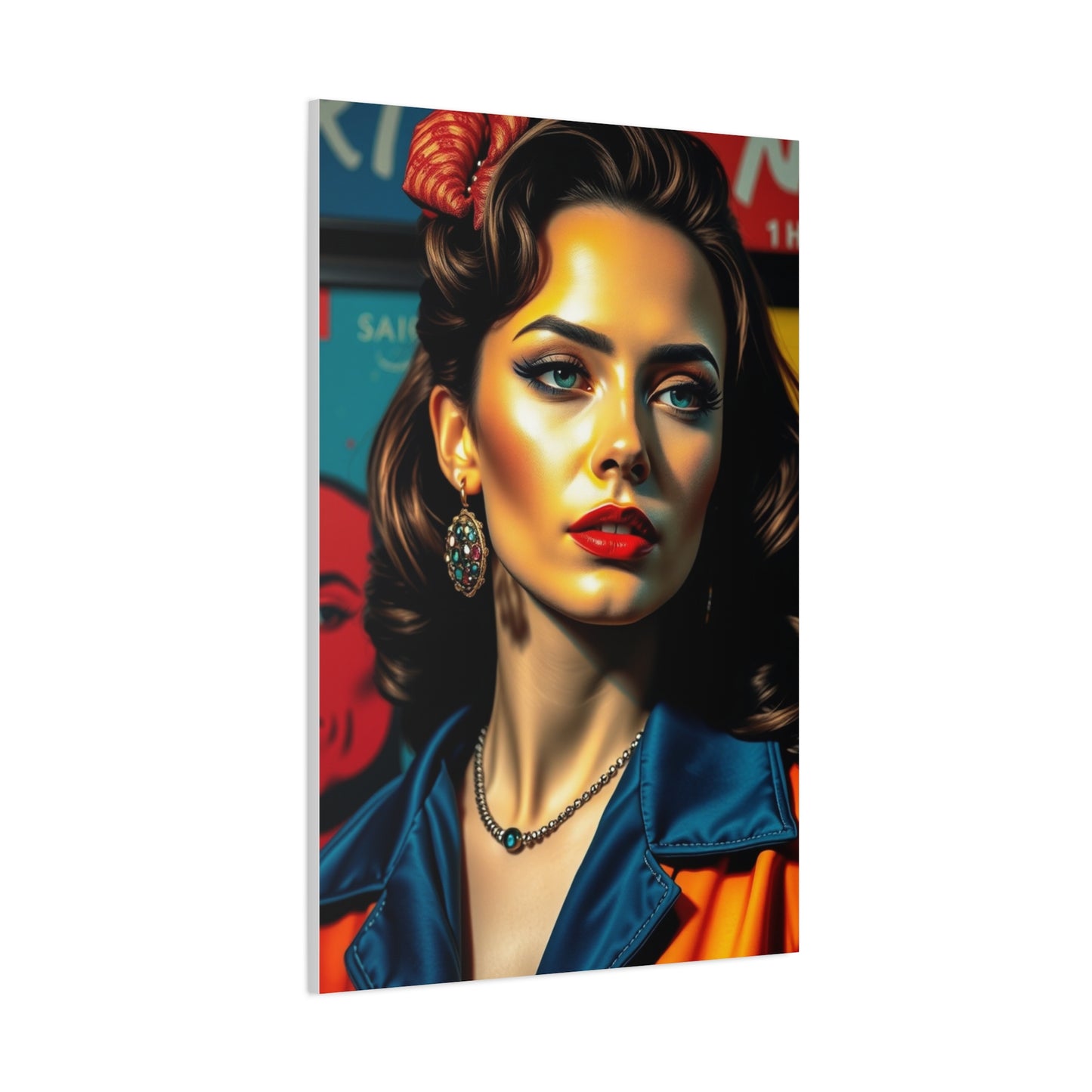 Chic Pop Canvas Elegance Wall Art & Canvas Print