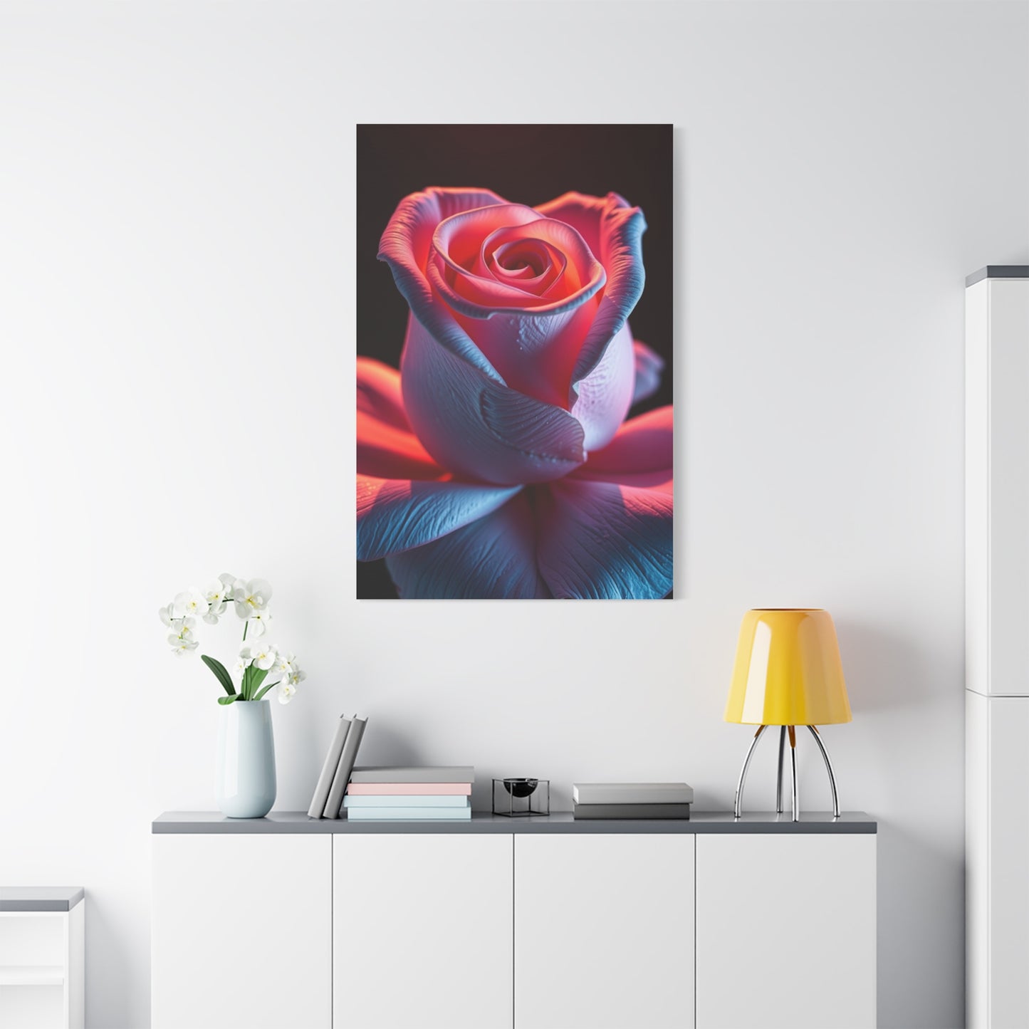 Vision Rose Art Art Wall Art & Canvas Print