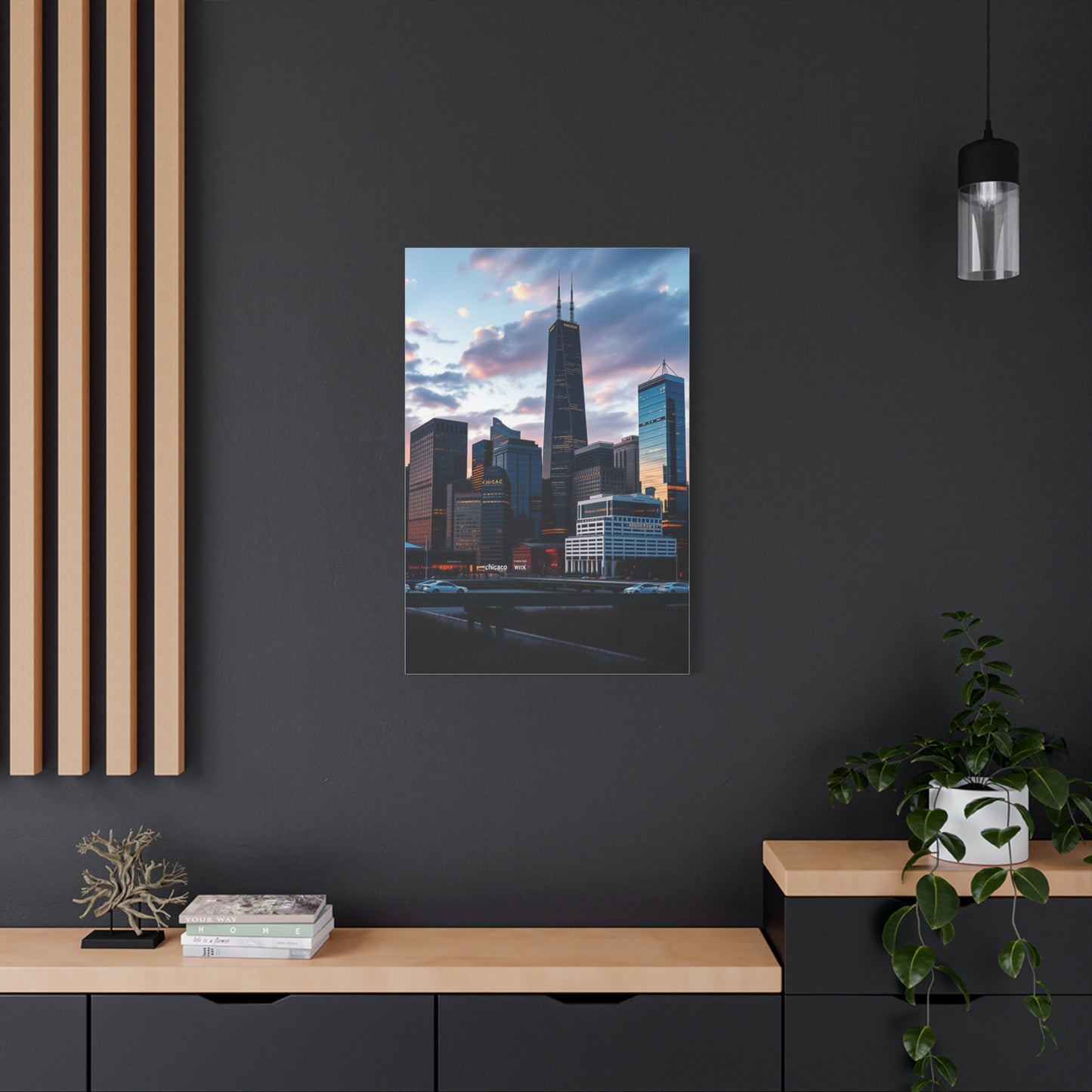 Chicago Skylines Art Supreme Gallery Wall Art & Canvas Print