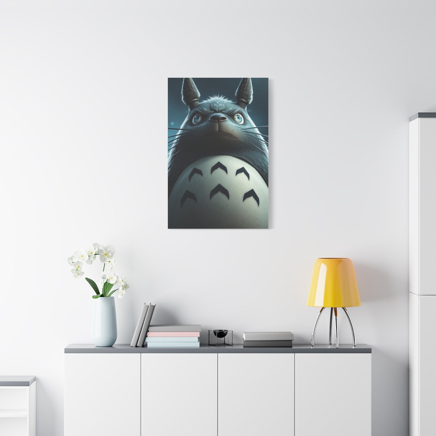 Masterpiece Totoro Art Vision Wall Art & Canvas Print