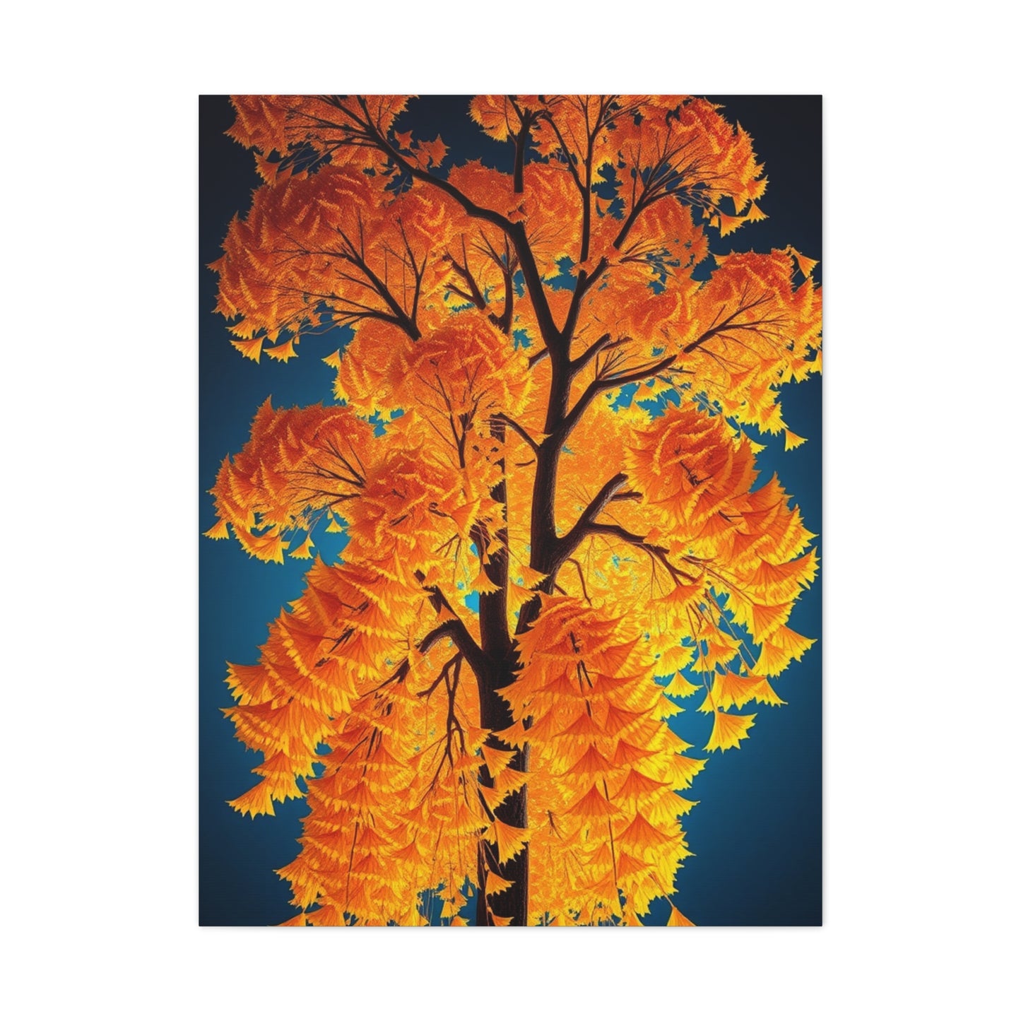 Elite Ginkgo Tree Art Vision Wall Art & Canvas Print