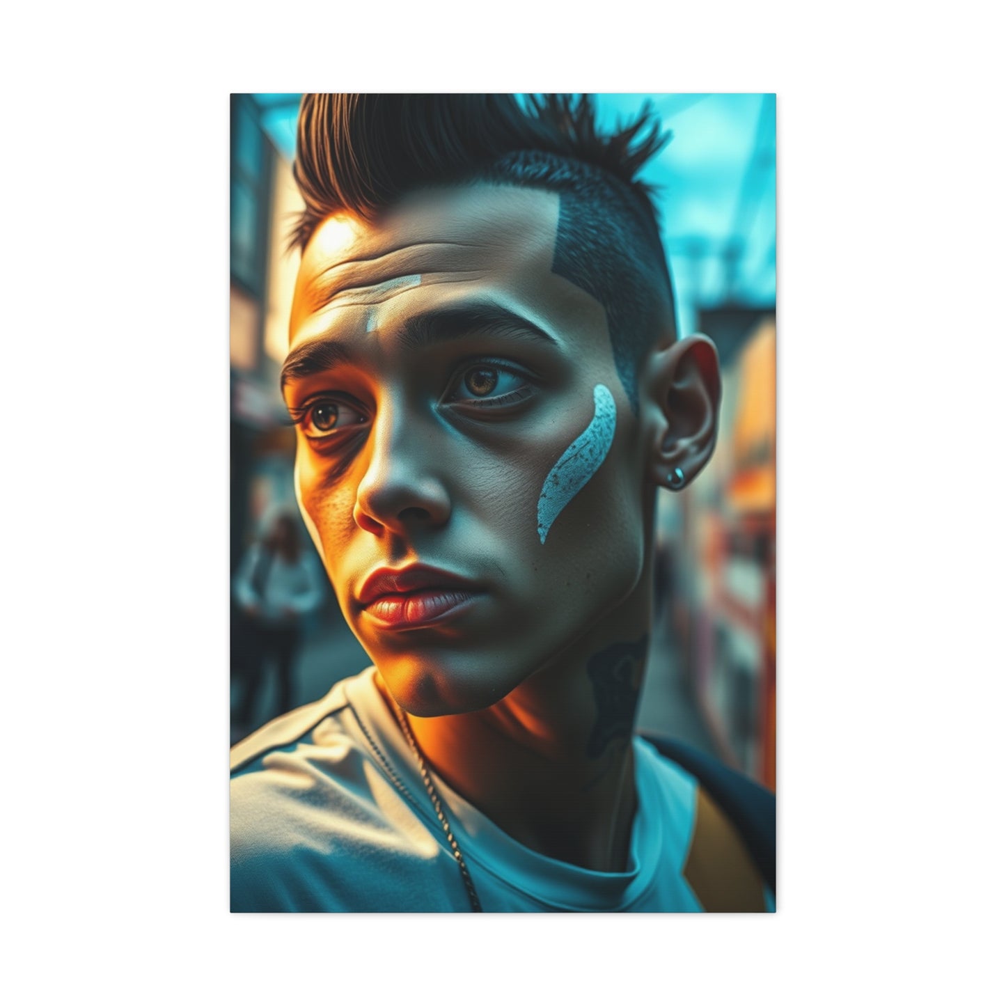 City Zenith Canvas Art Wall Art & Canvas Print