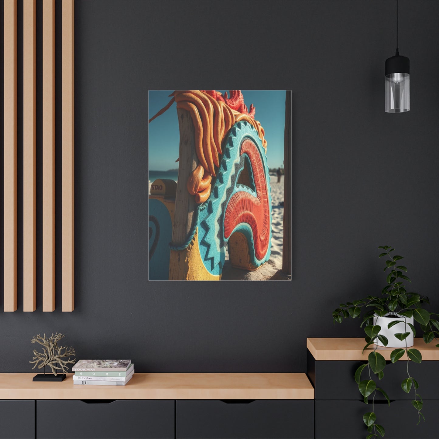 Coastal Reverie Canvas Wall Art & Canvas Print