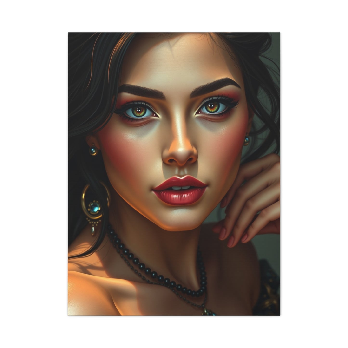 Vision Selena Art Art Wall Art & Canvas Print