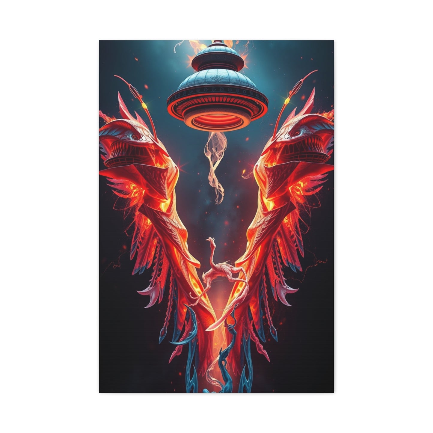 Skyline Serenity Canvas Wall Art & Canvas Print