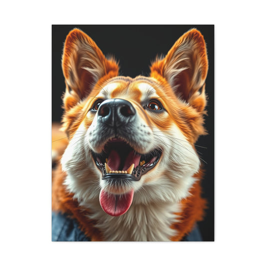 Luxe Laughter Menagerie Wall Art & Canvas Print