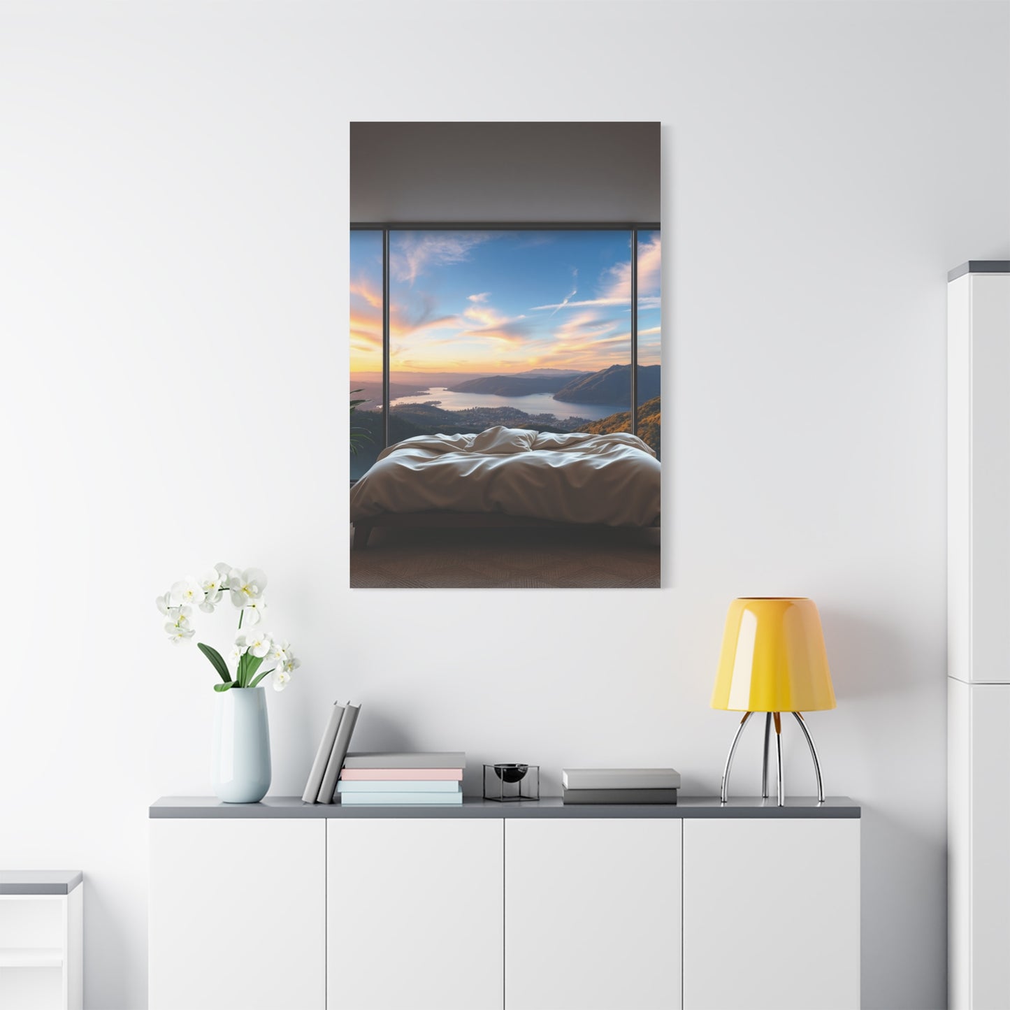 Scenic Nature Bedroom Art Supreme Gallery Wall Art & Canvas Print