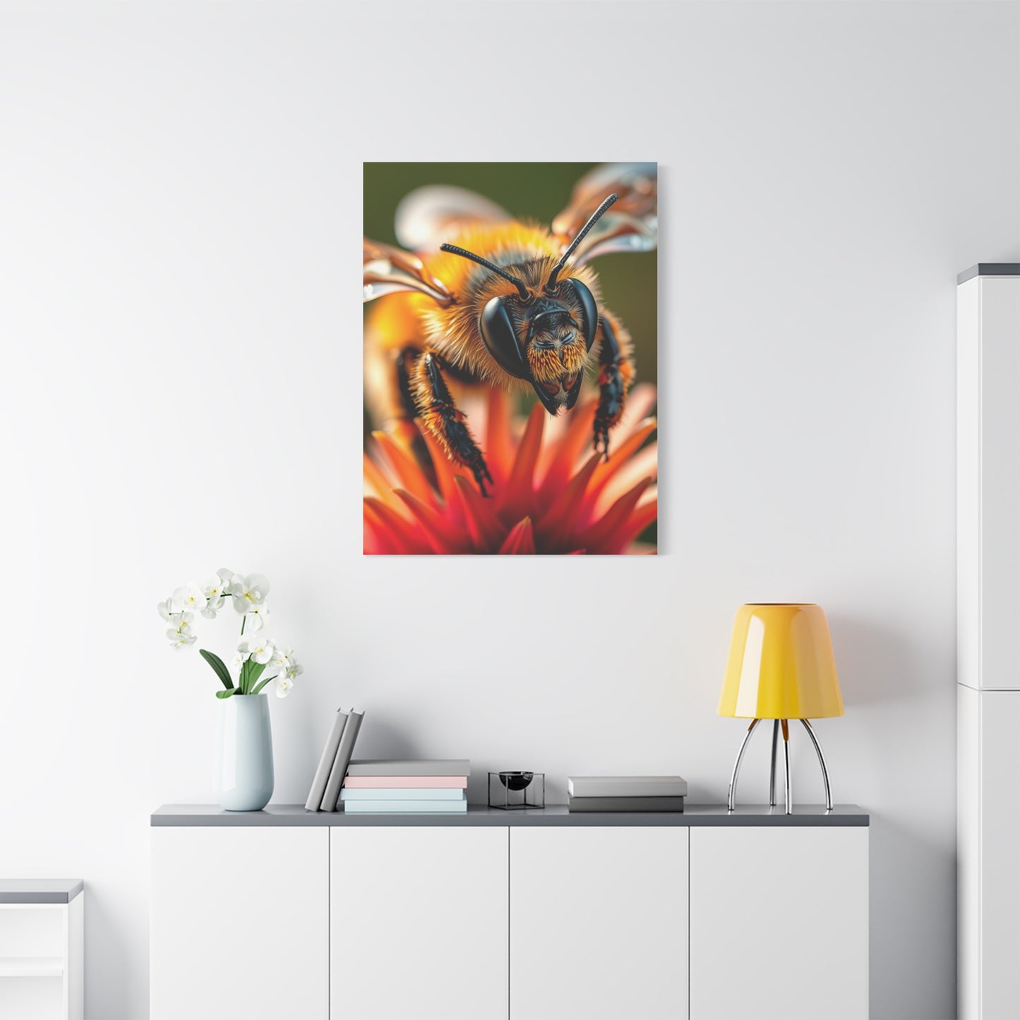 Elite Bees Art Vision Wall Art & Canvas Print