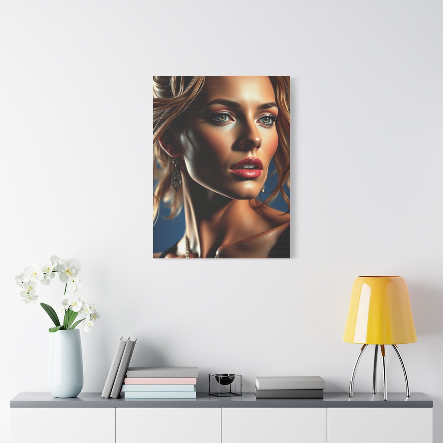 Refined Moss Expression Wall Art & Canvas Print