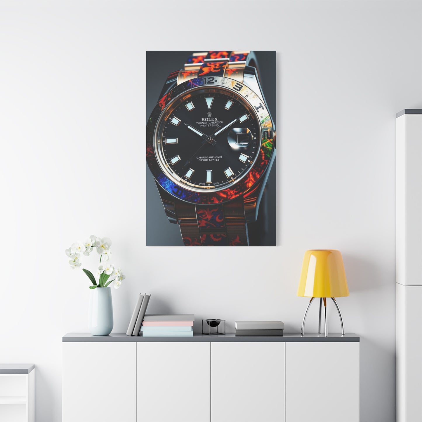 Opulent Chronos Art Wall Art & Canvas Print