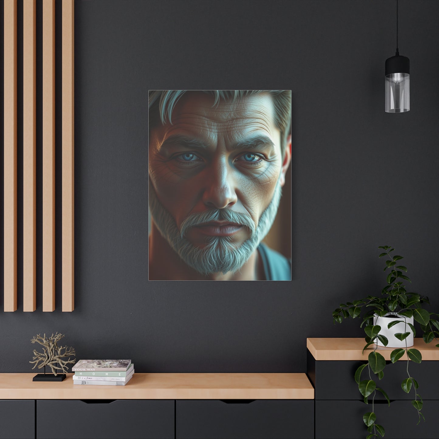 Artisanal Digital Impression Wall Art & Canvas Print