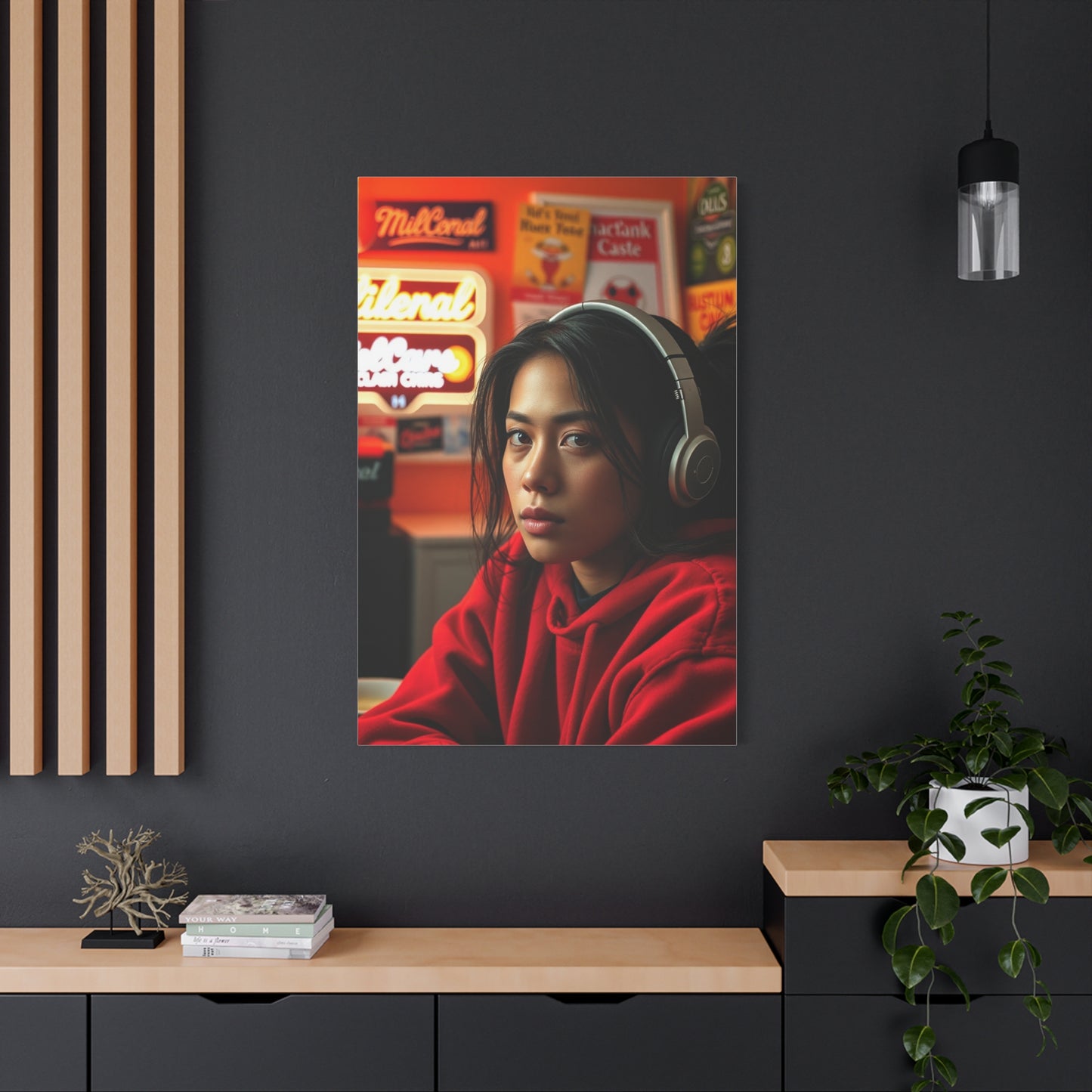 90’s Nostalgia Art Supreme Canvas Wall Art & Canvas Print