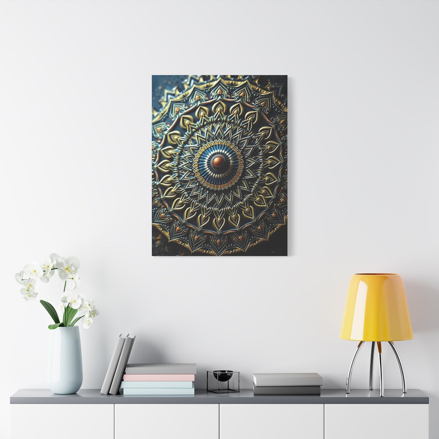 Supreme Mandala Art Collection Wall Art & Canvas Print
